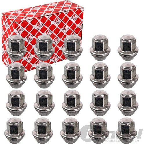20x febi radmuttern satz - satz, m14