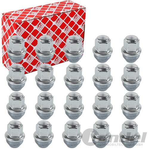 20x febi radmuttern - febi,