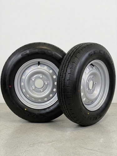 Komplettrad 185r14c - 2x,