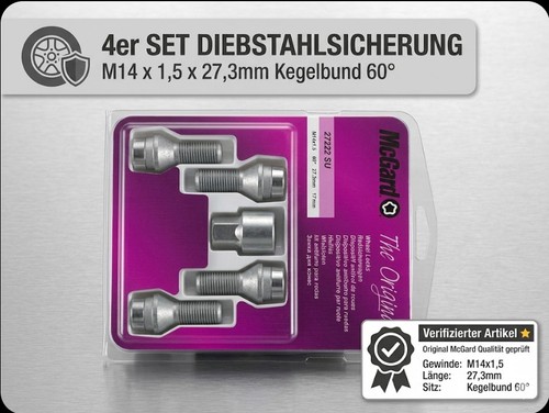 Mcgard felgenschlösser 27222 - mcgard,