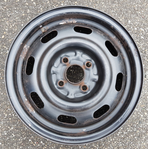 Stahlfelge 5jx14 4x100 - 1,