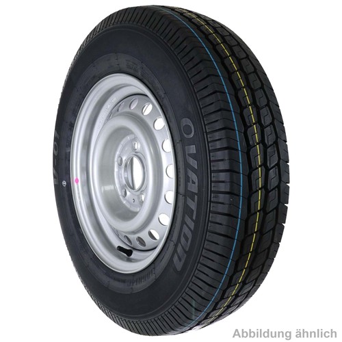 Komplettrad anhänger 185r14c - anhänger,