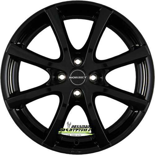 Borbet lv4 black glossy - 4x,