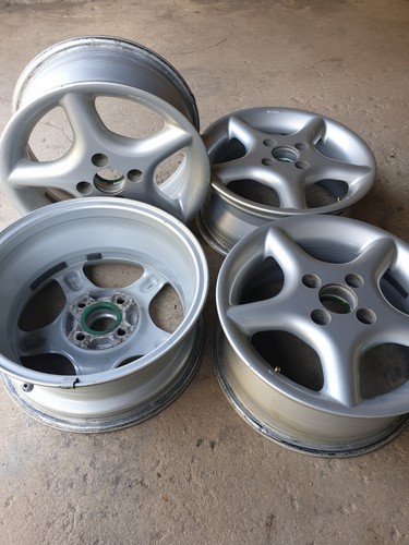 Alufelgen gebraucht 6jx14 - alufelgen,