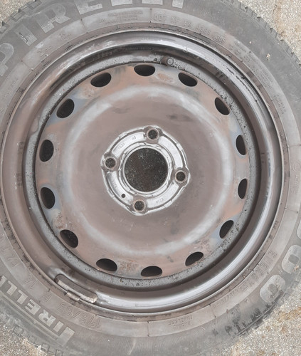 Stahlfelge 5x14 et34 peugeot - 5,5x14,