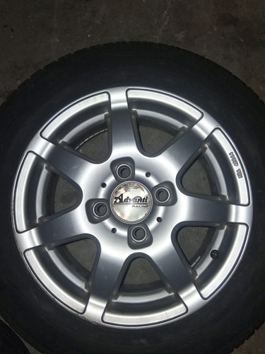 Alufelgen von advanti racong - 4,