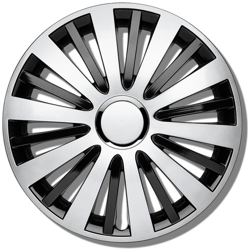 Radkappen zoll silber - 14,