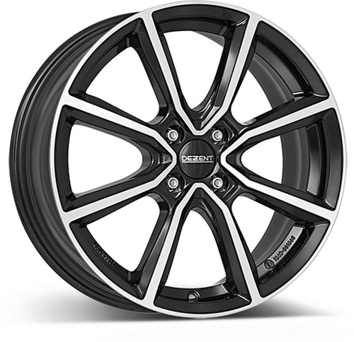 Alufelgen dezent dark - 4x,